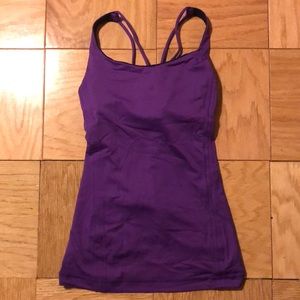 Lululemon purple top